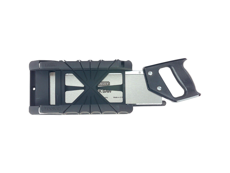 Stanley Saw Storage Mitre Box with Saw