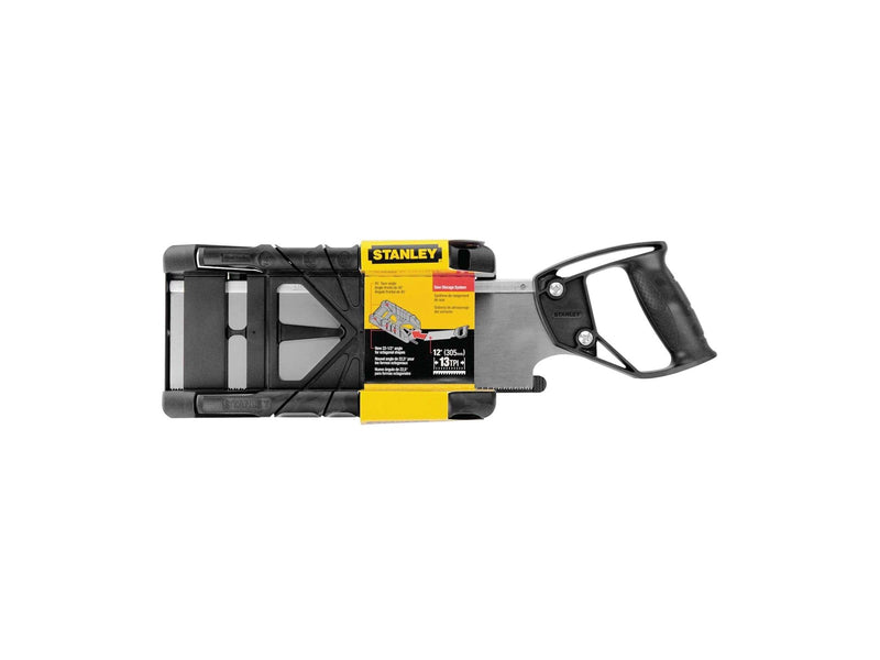 Stanley Saw Storage Mitre Box with Saw