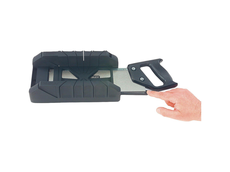 Stanley Saw Storage Mitre Box with Saw