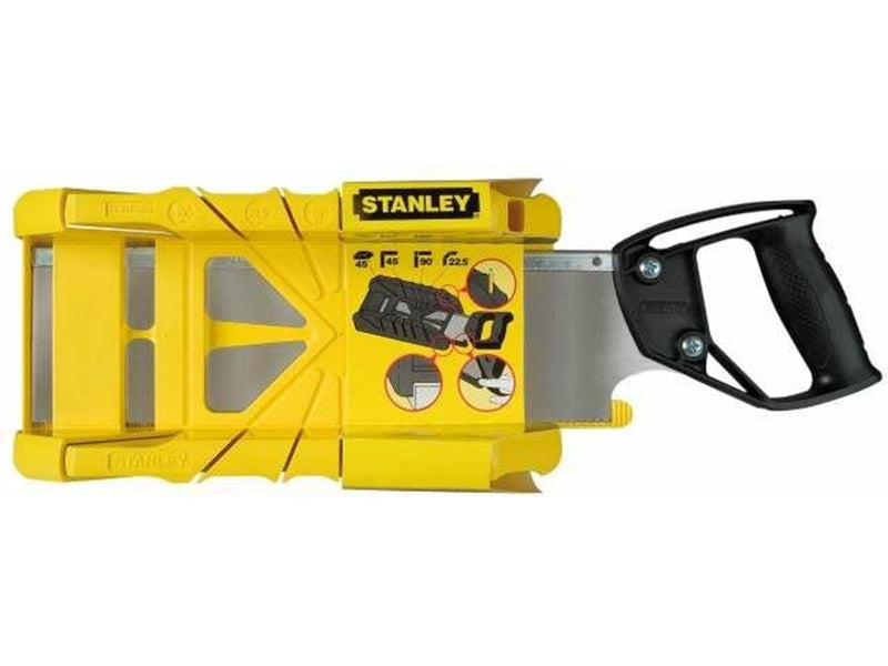 Stanley Saw Storage Mitre Box with Saw