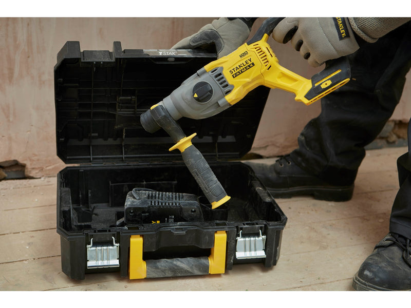 Stanley V20 SDS+ Drill Bare
