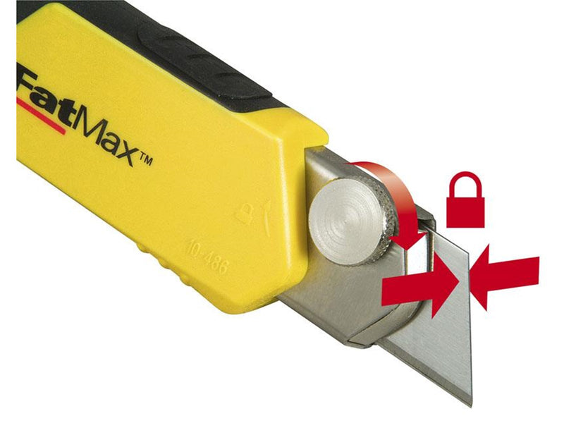 Stanley fatmax 25mm snap off blade knife