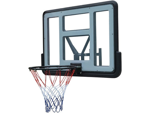 Stanlord Basketballkorb Pro auf Platte.