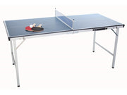 Stanlord Tischtennisplatte Venedig, kompakter Klapptisch