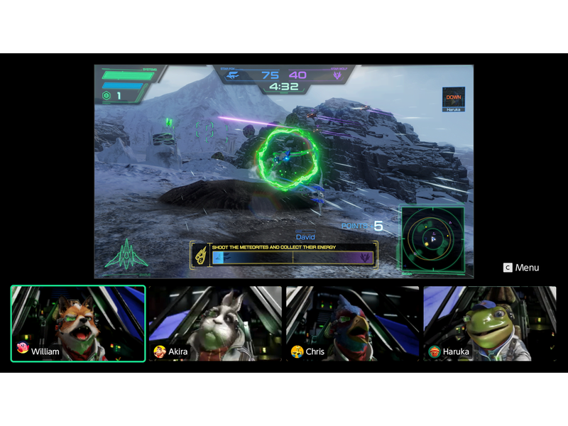 Star Fox - Nintendo Switch 2 - Shooter - PEGI 7