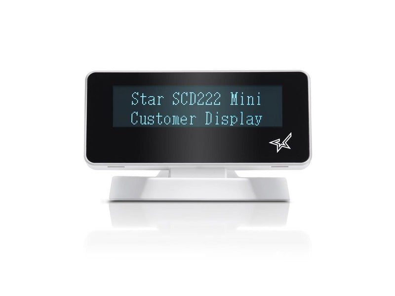 Star SCD222U Customer Display White