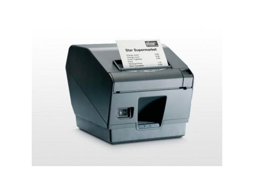 Star TSP743IIU-24 GRY Thermal 80mm Wide Paper 24VDC (Requires PS60 PSU) Cutter USB Interface Charcoal Grey Case - Einfarbig - Thermodirekt