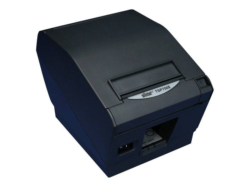 Star TSP743IIU-24 GRY Thermal 80mm Wide Paper 24VDC (Requires PS60 PSU) Cutter USB Interface Charcoal Grey Case - Einfarbig - Thermodirekt