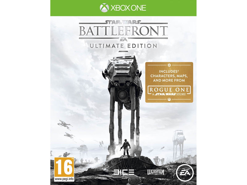 Star Wars: Battlefront - Ultimate Edition - Microsoft Xbox One - Action - PEGI 16
