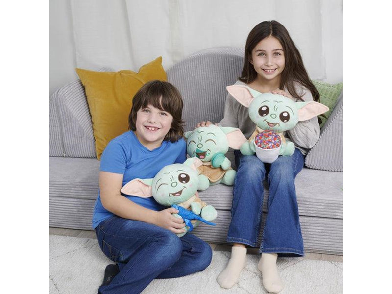 Star Wars Grogu with Lizard