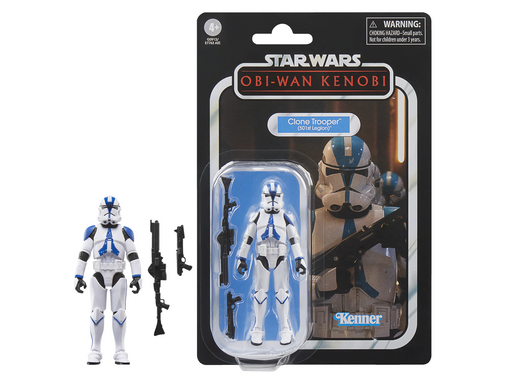 Star Wars Obi-Wan Kenobi The Vintage Collection  Klonkrieger (501. Legion) 9,5 cm
