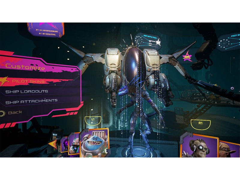 StarBlood Arena (PSVR) - Sony PlayStation 4 - Virtual Reality - PEGI 12