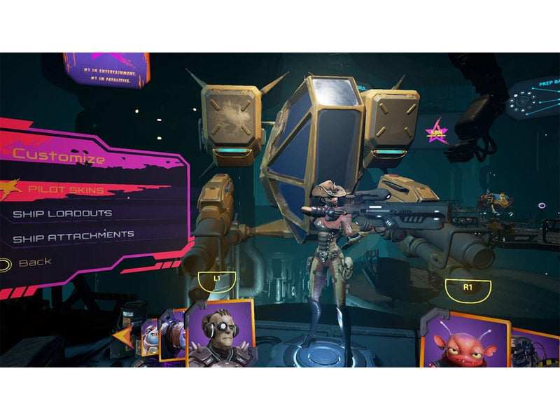StarBlood Arena (PSVR) - Sony PlayStation 4 - Virtual Reality - PEGI 12