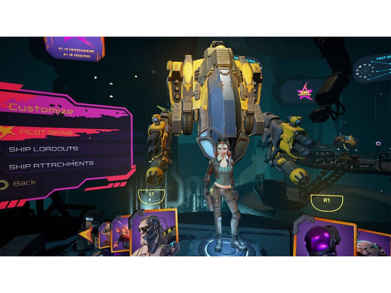 StarBlood Arena (PSVR) - Sony PlayStation 4 - Virtual Reality - PEGI 12