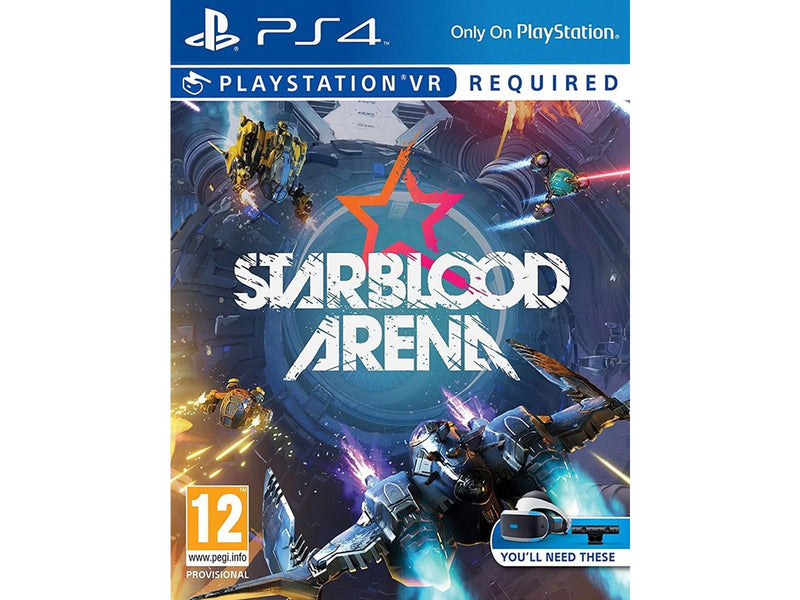 StarBlood Arena (PSVR) - Sony PlayStation 4 - Virtual Reality - PEGI 12