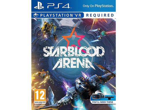 StarBlood Arena (PSVR) - Sony PlayStation 4 - Virtual Reality - PEGI 12