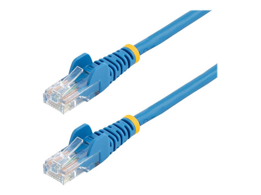 StarTech.com 0.5m Blue Cat5e / Cat 5 Snagless Ethernet Patch Cable 0.5 m - patch cable - 50 cm - blue - Blau - 0.5m