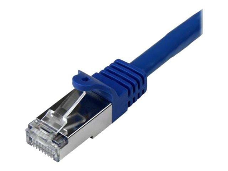 StarTech.com 0.5m Blue Cat6 / Cat 6 Shielded (SFTP) Patch Cable 0.5 m - patchkabel - 50 cm - blå