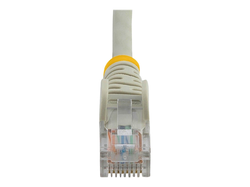 StarTech.com 0.5m Gray Cat5e / Cat 5 Snagless Ethernet Patch Cable 0.5 m - patch cable - 50 cm - grey - Grau - 0.5m