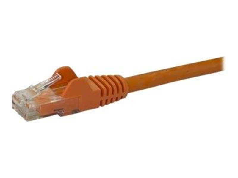 StarTech.com 0.5m Orange Cat6 / Cat 6 Snagless Ethernet Patch Cable 0.5 m - network cable - 50 cm - orange - Orange - 0.5m