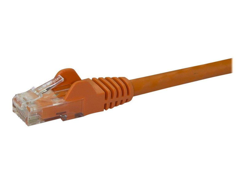 StarTech.com 0.5m Orange Cat6 / Cat 6 Snagless Ethernet Patch Cable 0.5 m - network cable - 50 cm - orange - Orange - 0.5m