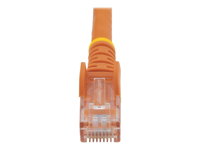 StarTech.com 0.5m Orange Cat6 / Cat 6 Snagless Ethernet Patch Cable 0.5 m - network cable - 50 cm - orange - Orange - 0.5m
