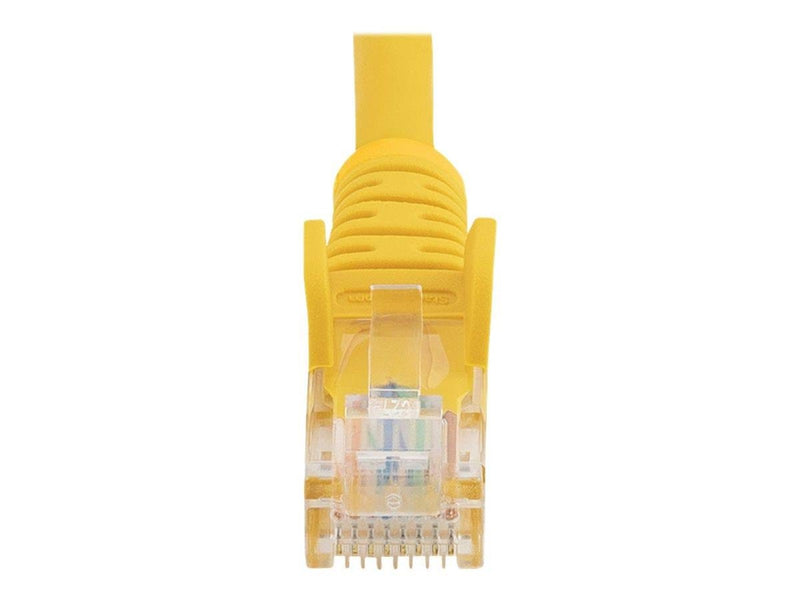 StarTech.com 0.5m Yellow Cat5e / Cat 5 Snagless Ethernet Patch Cable 0.5 m - patch cable - 50 cm - yellow - Gelb - 0.5m
