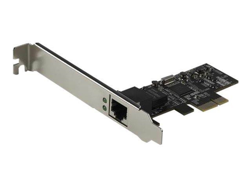 StarTech.com 1 Port 2.5Gbps 2.5GBASE-T PCIe Network Card - network adapter