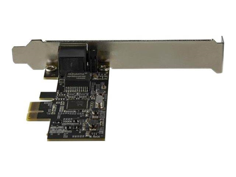 StarTech.com 1 Port 2.5Gbps 2.5GBASE-T PCIe Network Card - network adapter