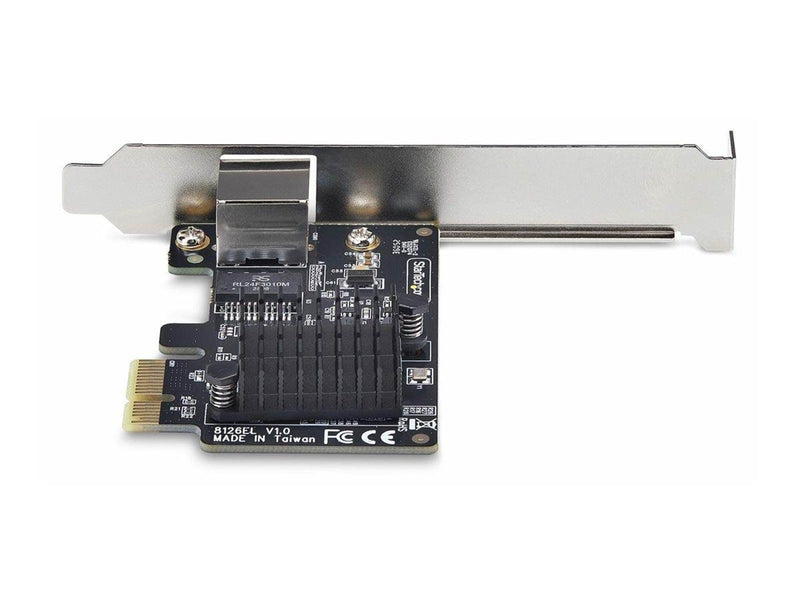 StarTech.com 1-Port 5G Gigabit PCIe Network Adapter Card TAA Compliant - network adapter - PCI Express 3.1 x1 - 5GBase-T x 1 - TAA Compliant