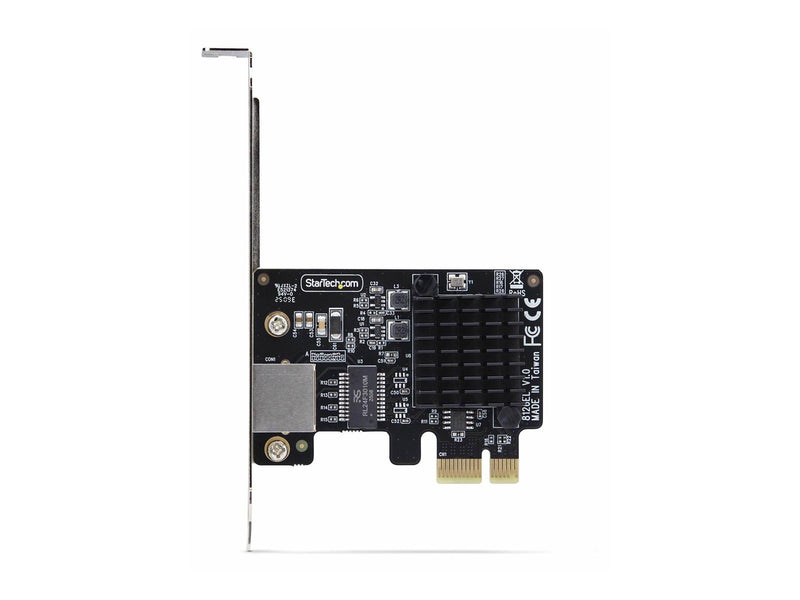 StarTech.com 1-Port 5G Gigabit PCIe Network Adapter Card TAA Compliant - network adapter - PCI Express 3.1 x1 - 5GBase-T x 1 - TAA Compliant