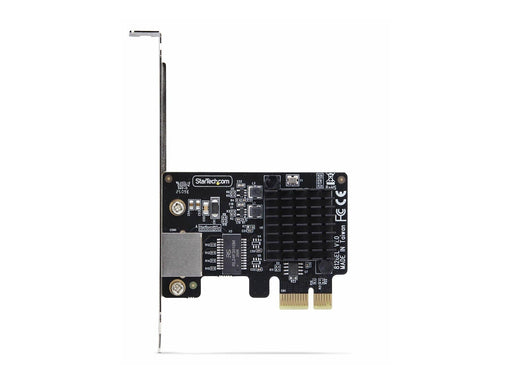 StarTech.com 1-Port 5G Gigabit PCIe Network Adapter Card TAA Compliant - network adapter - PCI Express 3.1 x1 - 5GBase-T x 1 - TAA Compliant