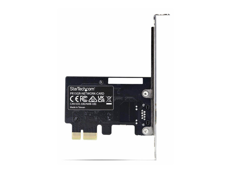 StarTech.com 1-Port 5G Gigabit PCIe Network Adapter Card TAA Compliant - network adapter - PCI Express 3.1 x1 - 5GBase-T x 1 - TAA Compliant