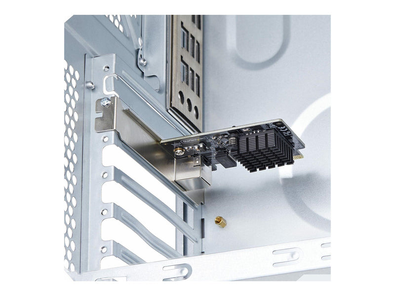 StarTech.com 1-Port 5G Gigabit PCIe Network Adapter Card TAA Compliant - network adapter - PCI Express 3.1 x1 - 5GBase-T x 1 - TAA Compliant