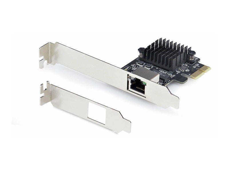 StarTech.com 1-Port 5G Gigabit PCIe Network Adapter Card TAA Compliant - network adapter - PCI Express 3.1 x1 - 5GBase-T x 1 - TAA Compliant