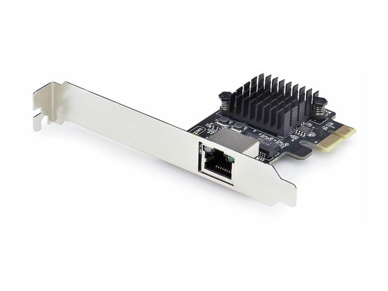 StarTech.com 1-Port 5G Gigabit PCIe Network Adapter Card TAA Compliant - network adapter - PCI Express 3.1 x1 - 5GBase-T x 1 - TAA Compliant
