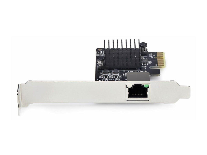 StarTech.com 1-Port 5G Gigabit PCIe Network Adapter Card TAA Compliant - network adapter - PCI Express 3.1 x1 - 5GBase-T x 1 - TAA Compliant