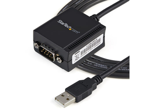 StarTech.com 1 Port FTDI USB zu Serial RS232 Adapter Kabel mit COM Retention
