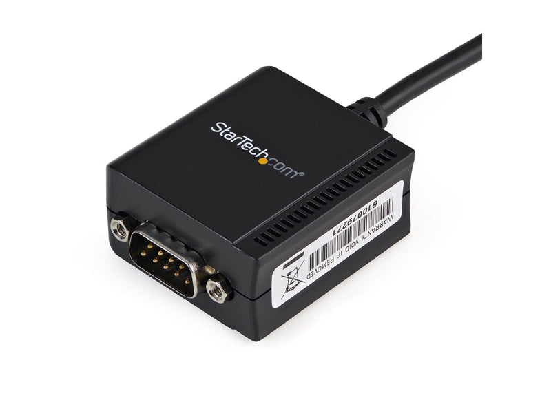 StarTech.com 1 Port FTDI USB zu Serial RS232 Adapter Kabel mit COM Retention