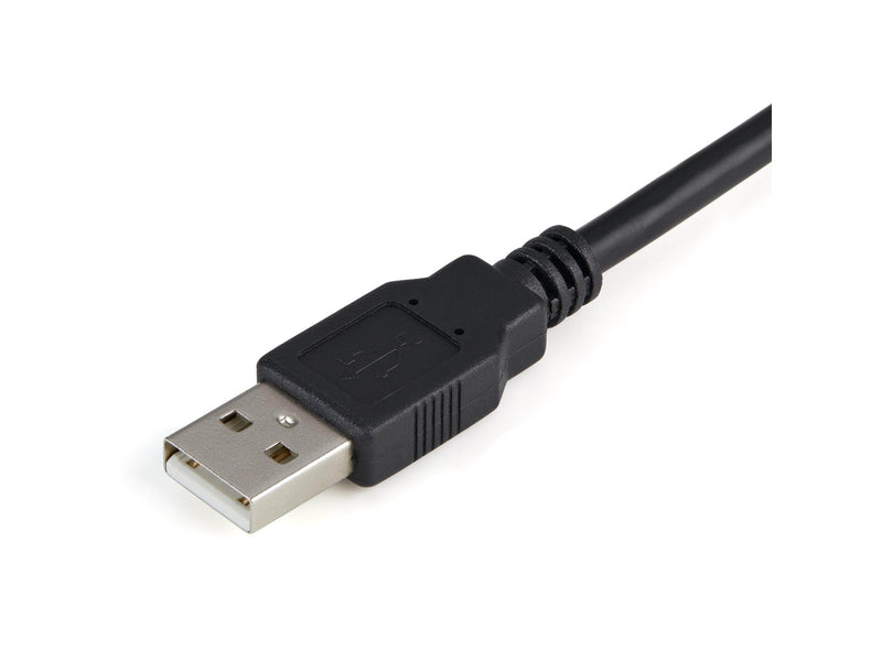 StarTech.com 1 Port FTDI USB zu Serial RS232 Adapter Kabel mit COM Retention