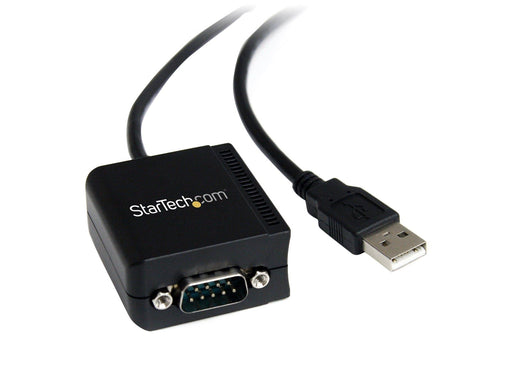 StarTech.com 1 Port FTDI USB zu Serial RS232 Adapter Kabel mit Optical Isolation