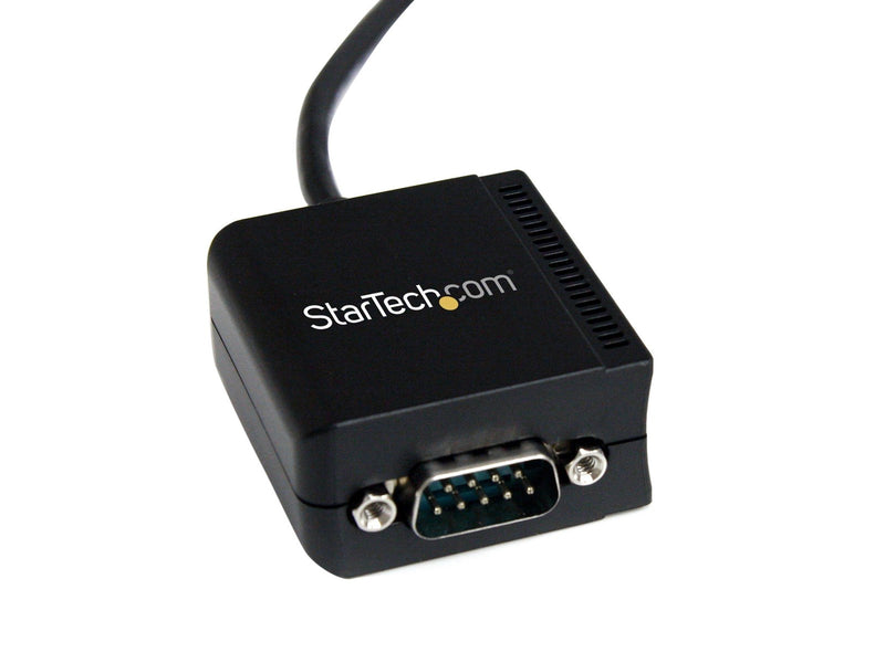 StarTech.com 1 Port FTDI USB zu Serial RS232 Adapter Kabel mit Optical Isolation