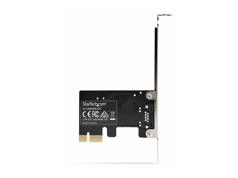 StarTech.com 1-Port Gigabit PCIe Network Adapter Card TAA Compliant - network adapter - PCIe - Gigabit Ethernet x 1 - TAA Compliant