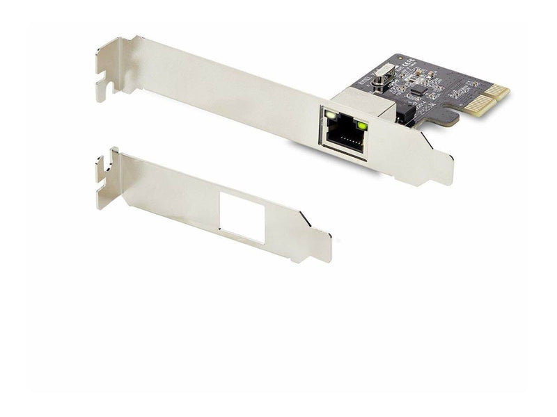 StarTech.com 1-Port Gigabit PCIe Network Adapter Card TAA Compliant - network adapter - PCIe - Gigabit Ethernet x 1 - TAA Compliant