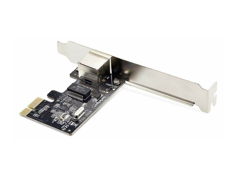 StarTech.com 1-Port Gigabit PCIe Network Adapter Card TAA Compliant - network adapter - PCIe - Gigabit Ethernet x 1 - TAA Compliant