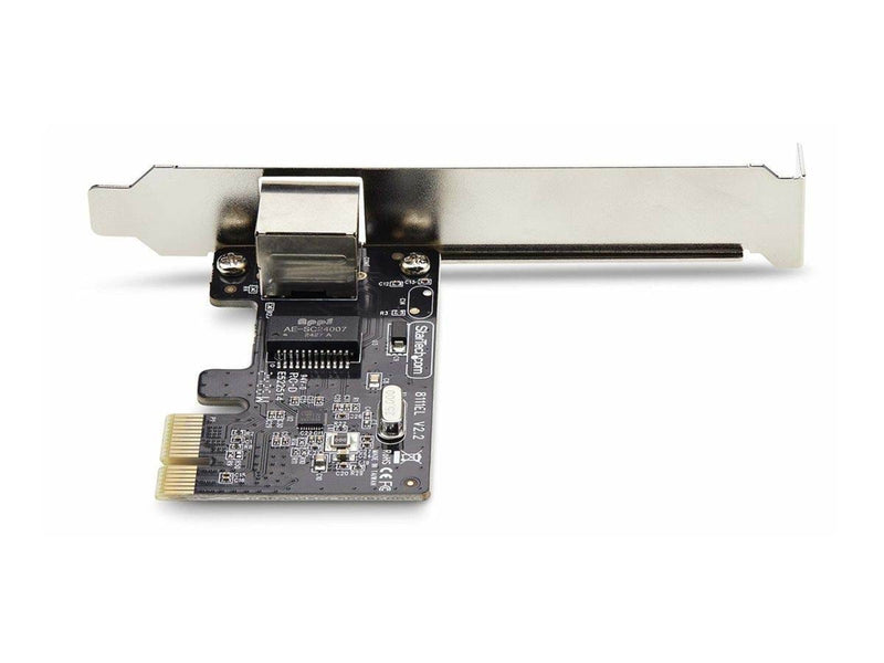 StarTech.com 1-Port Gigabit PCIe Network Adapter Card TAA Compliant - network adapter - PCIe - Gigabit Ethernet x 1 - TAA Compliant