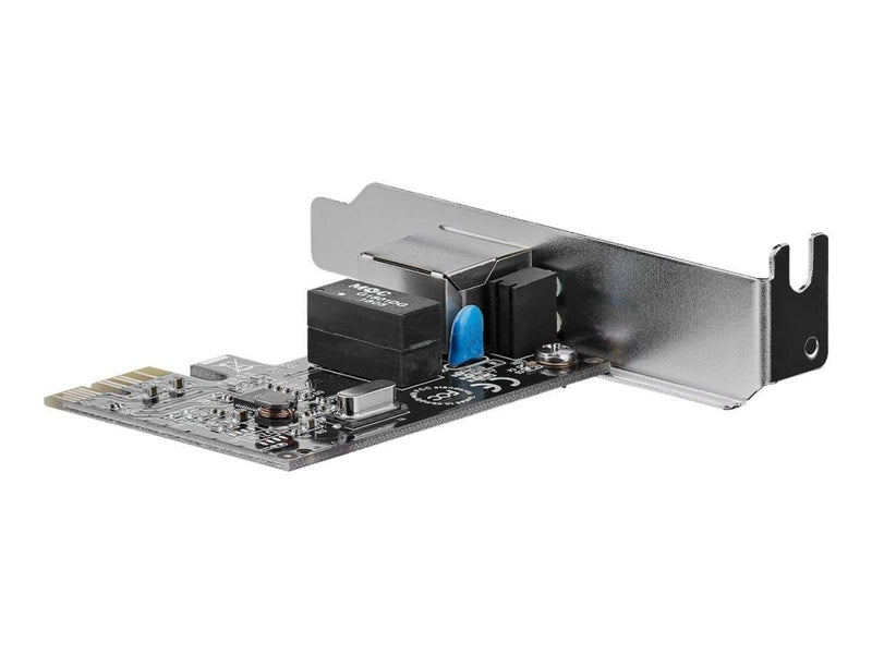 StarTech.com 1 Port PCI Express PCIe Gigabit NIC Server Adapter Network Card - Low Profile