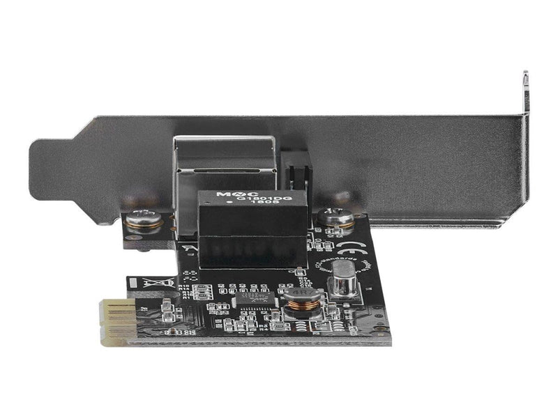 StarTech.com 1 Port PCI Express PCIe Gigabit NIC Server Adapter Network Card - Low Profile