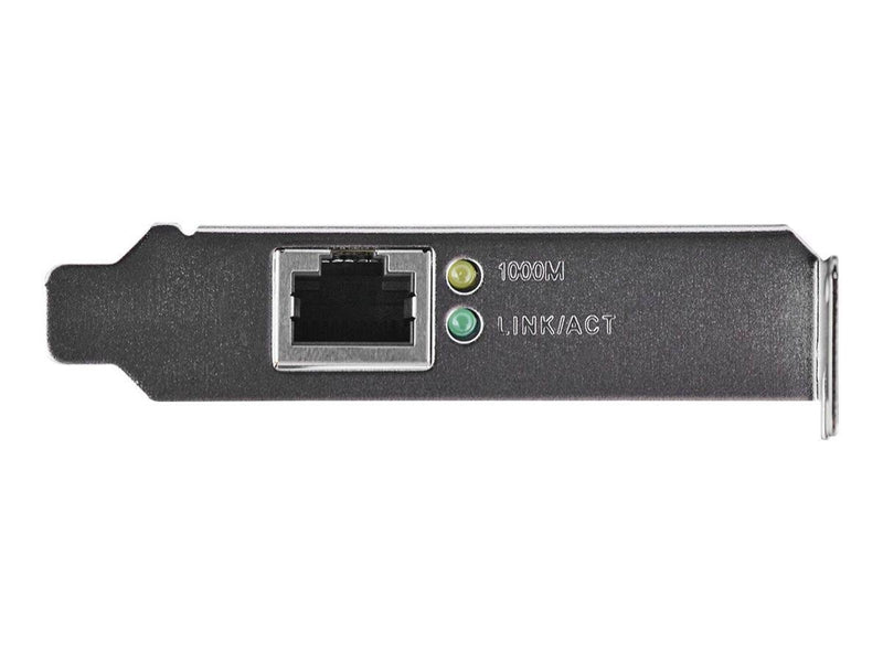 StarTech.com 1 Port PCI Express PCIe Gigabit NIC Server Adapter Network Card - Low Profile