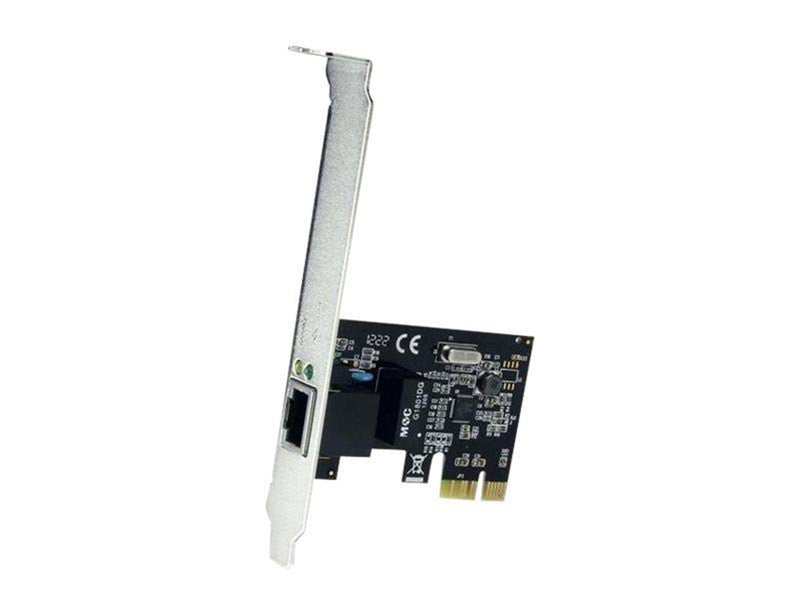 StarTech.com 1 Port PCI Express PCIe Gigabit Netzwerk Server Adapter NIC Card